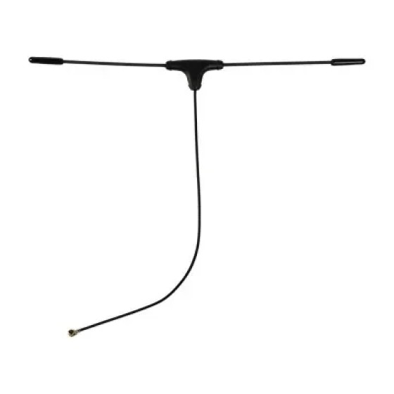 Foxeer ELRS 2.4GHz antenne longue/courte 915M/868MHz pièces d'antenne en forme de T pour accessoires de Drone de course de Drone RC